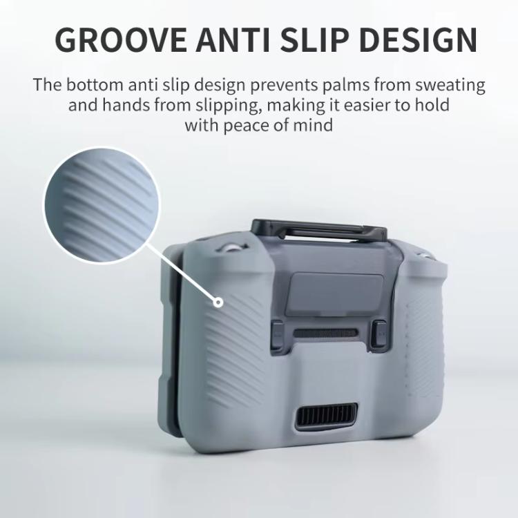 For DJI RC Pro 2 Remote Control Silicone Case Screen and Body Protective Cover For DJI RC Pro 2 Remote Control Silicone Case Screen and Body Protective Cover
